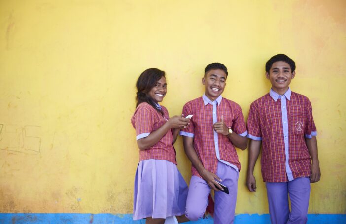 Young Timorese (image courtesy Oaktree)