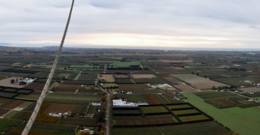 Aerial view, Flaxmere, Hastings, NZ (Sean Hamlin/Flickr CC BY 2.0)