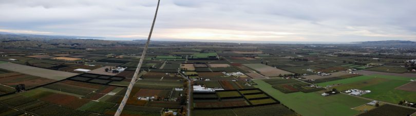 Aerial view, Flaxmere, Hastings, NZ (Sean Hamlin/Flickr CC BY 2.0)