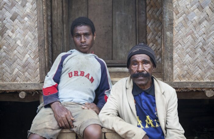 Naki and Senny Wala, Southern Highlands Province (image: Jesse Boylan/ICRC)