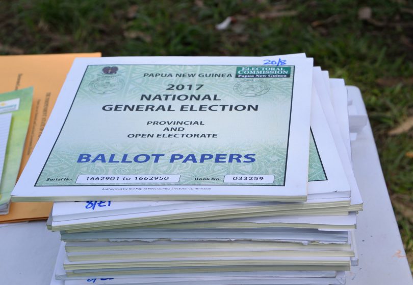 Books of ballot papers (Commonwealth Secretariat/Flickr CC BY-NC 2.0)