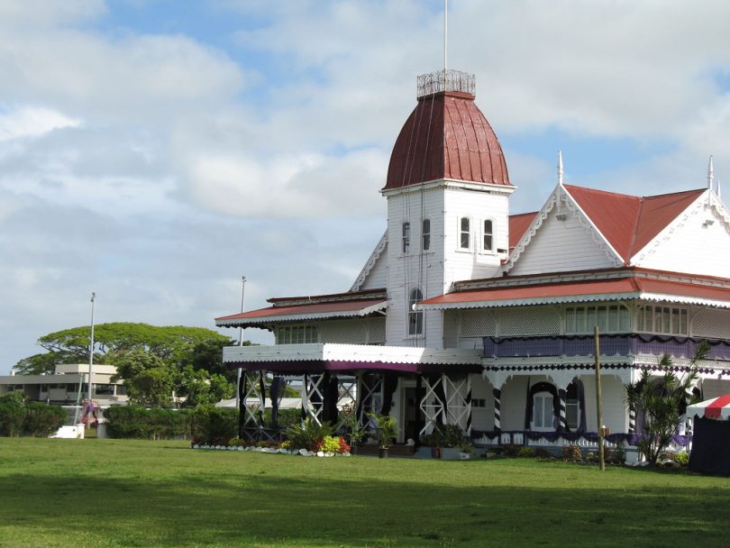Royal palace, Nuku'alofa, Tonga (Antoine Hubert/Flickr CC BY-ND 2.0)