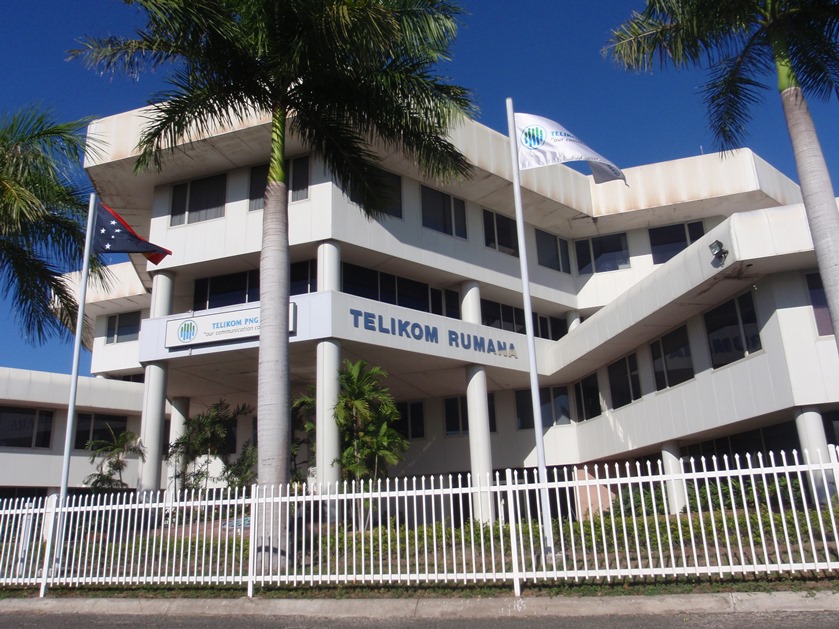 Telikom headquarters, Port Moresby (image: Amanda Watson)