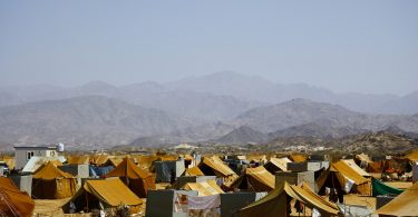Mazrak Camp, Yemen (Annasofie Flamand/IRIN/Flickr CC BY-NC-ND 2.0)