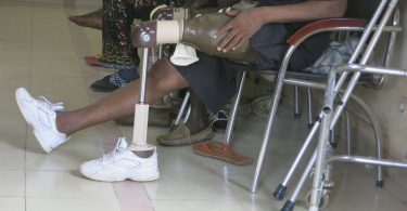 National Orthopedic Equipment Centre, Mali (Taoffic Toure/International Committee of the Red Cross)