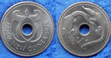 PNG 1 kina (Numismatic Coins & History/Flickr CC by NC-ND-2.0)