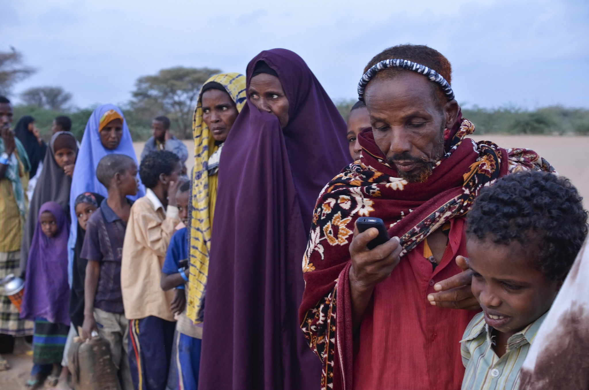 Waiting to register at Ifo refugee camp, Dadaab, Kenya (Internews Europe/Flickr CC BY-NC-ND 2.0)