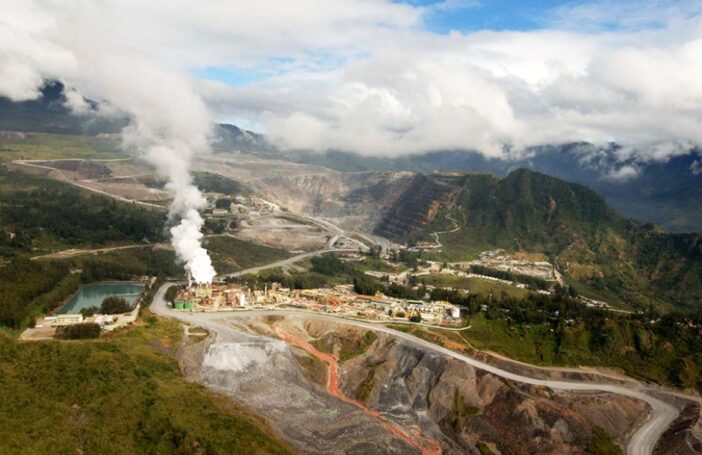 Barrick Gold Porgera gold mine (Credit: ABC)