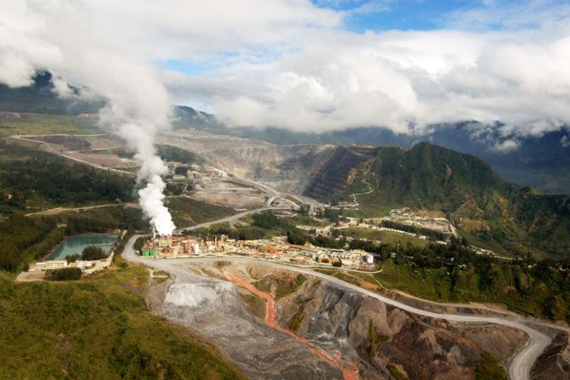 Barrick Gold Porgera gold mine (Credit: ABC)