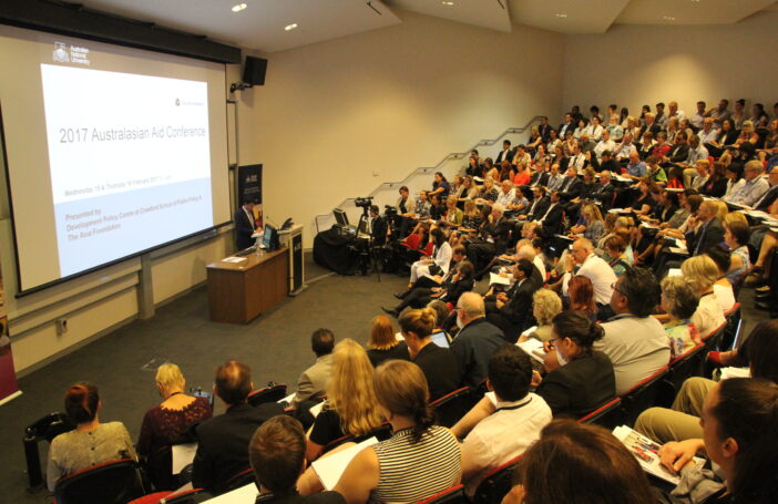 2017 Australasian Aid Conference