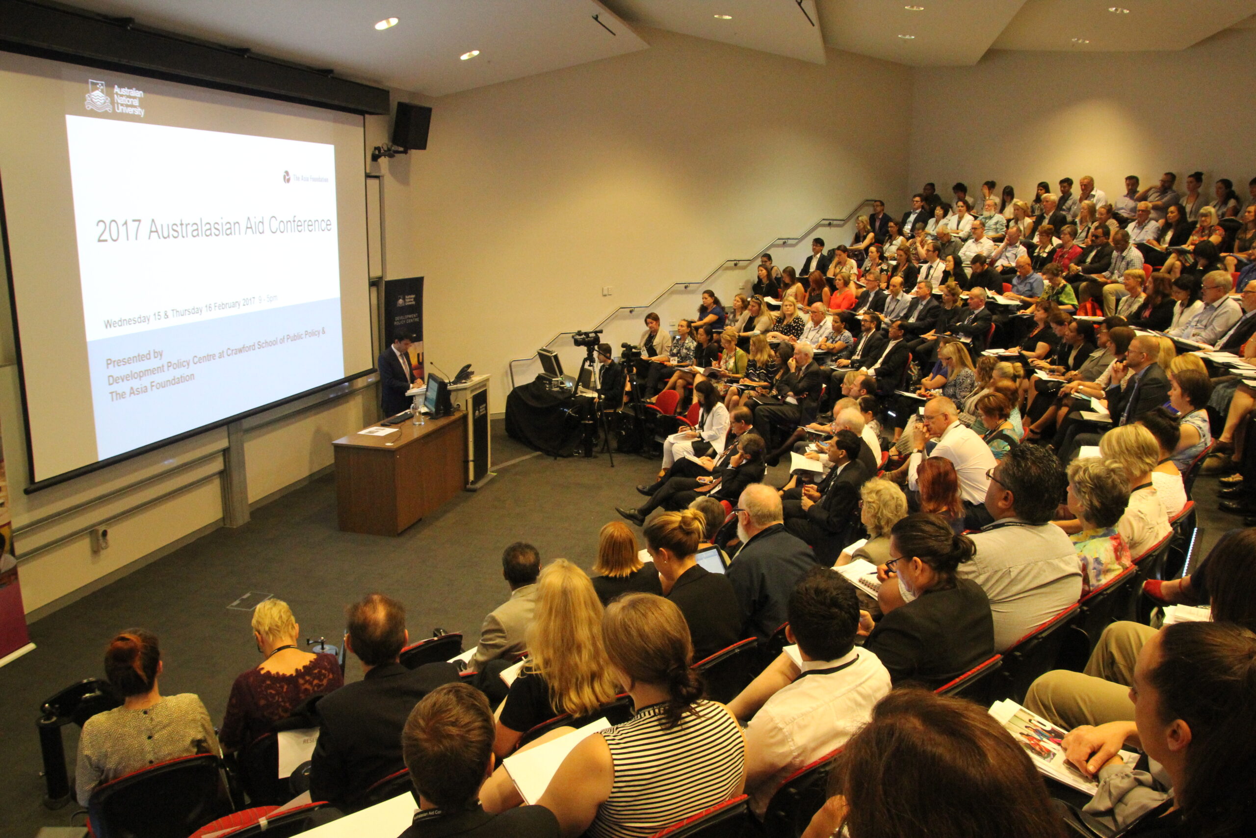 2017 Australasian Aid Conference