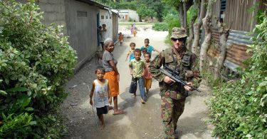 New Zealand Defence Force in Dili, Timor Leste 2007 (New Zealand Defence Force/Flickr CC BY 2.0)