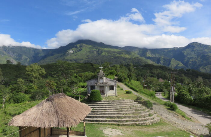 Rural Timor Leste (Credit: Dr Kathryn Anne Cornwall)