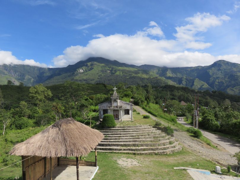 Rural Timor Leste (Credit: Dr Kathryn Anne Cornwall)