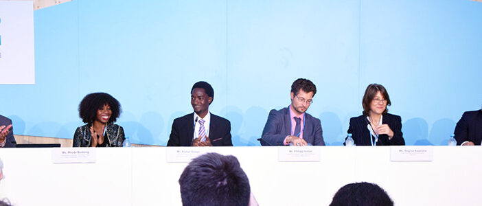 Side event at COP23 (ILO in Asia and the Pacific/Flickr/CC BY-NC-ND 2.0)