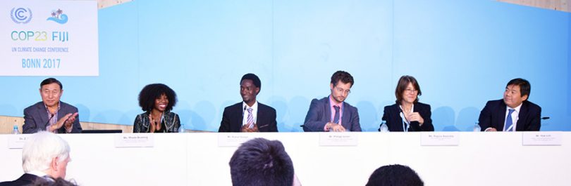 Side event at COP23 (ILO in Asia and the Pacific/Flickr/CC BY-NC-ND 2.0)