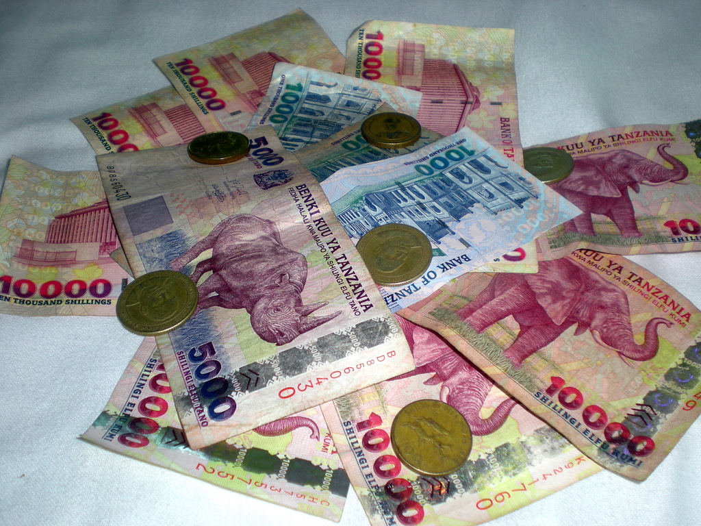 Tanzanian shillings (Kevin Harber/Flickr/CC BY NC-ND 2.0)