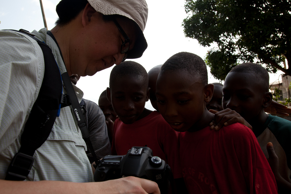 Together Liberia, a cooperative program to train and enrich journalists in developing countries (Multimedia Photography & Design-Newhouse School's photostream/Flickr/CC BY-NC 2.0)