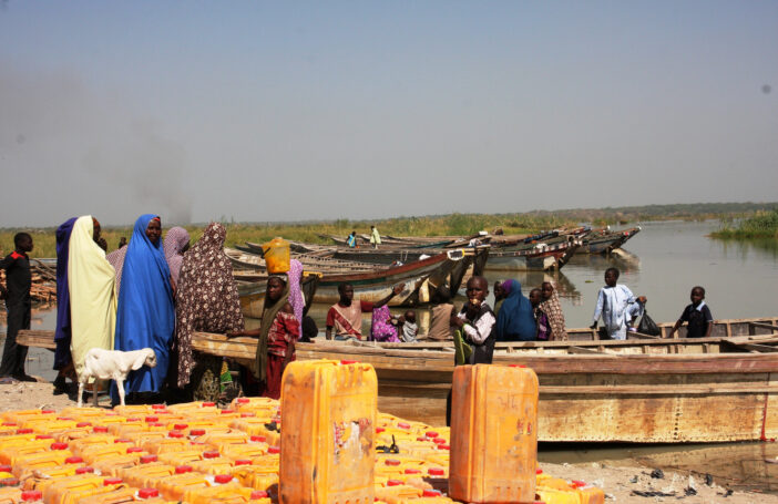 Kri Kri on the shores of Lake Chad, Nigerians fled across the border when Boko Haram insurgents attacked the town of Damassak (European Commission DG ECHO/Flickr/CC BY-NC-ND 2.0)