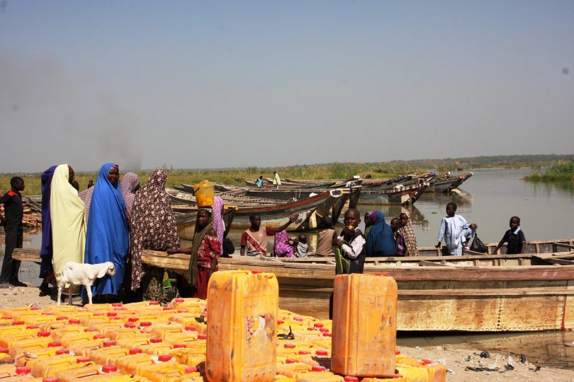 Kri Kri on the shores of Lake Chad, Nigerians fled across the border when Boko Haram insurgents attacked the town of Damassak (European Commission DG ECHO/Flickr/CC BY-NC-ND 2.0)