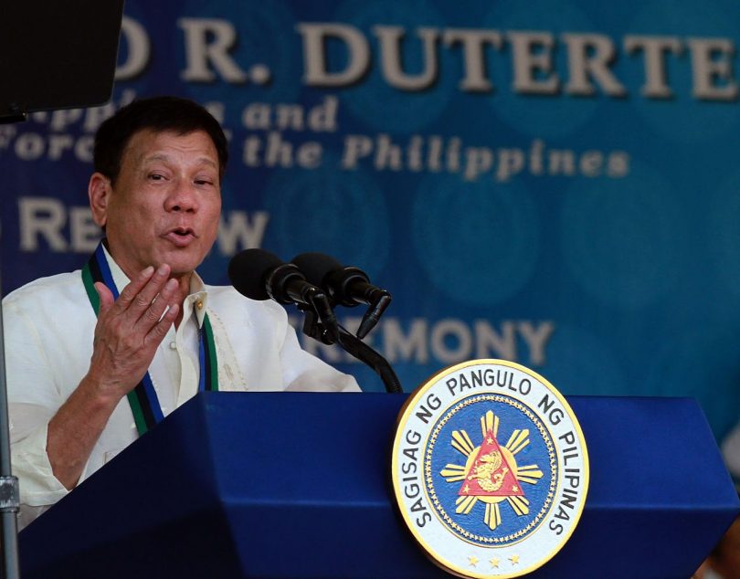 Philippines President Rodrigo Duterte (Prachatai/Flickr/CC BY-NC-ND 2.0)