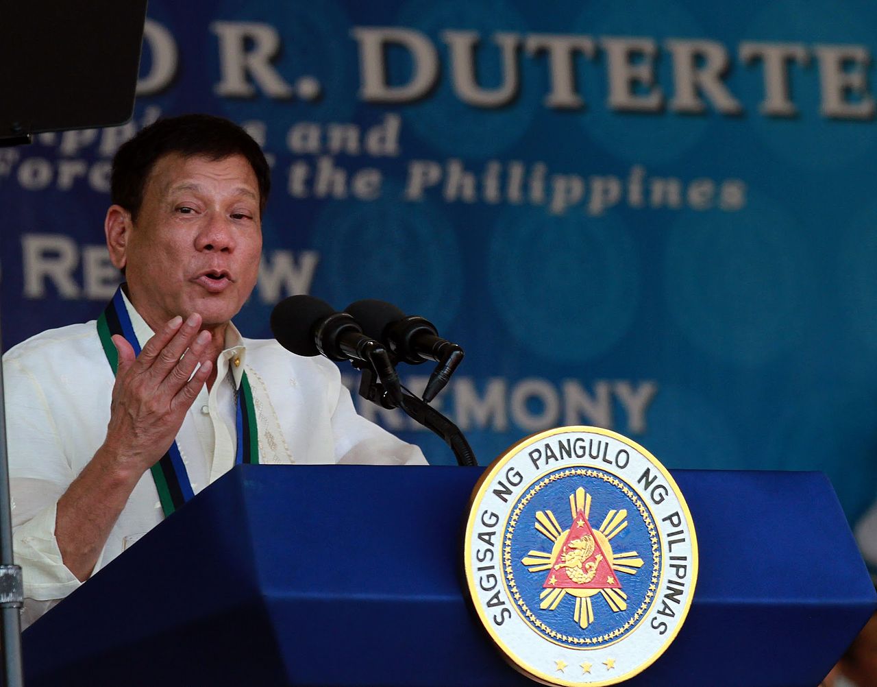 Philippines President Rodrigo Duterte (Prachatai/Flickr/CC BY-NC-ND 2.0)