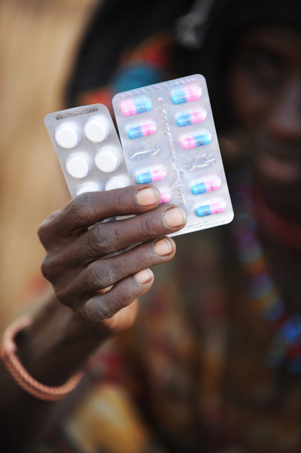 Medicines (Credit: Christof Krackhardt/Afar Pastoralist Development Association)