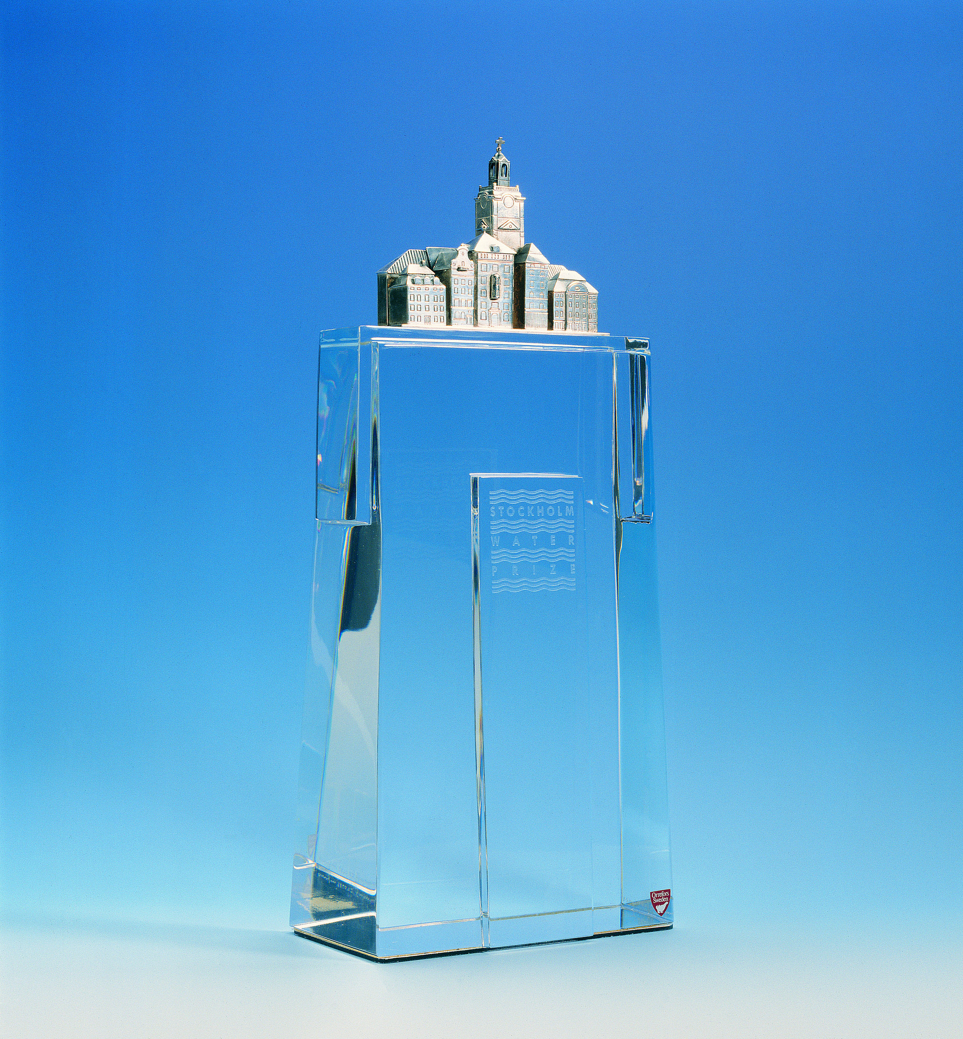 2008 Stockholm Water Prize sculpture (worldwaterweek/Flickr/CC BY 2.0)