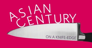 Cover of 'Asian century... on a knife-edge' by John West