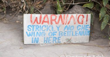 A warning sign in PNG (Carsten Brink/Flickr/CC BY-NC-ND 2.0)