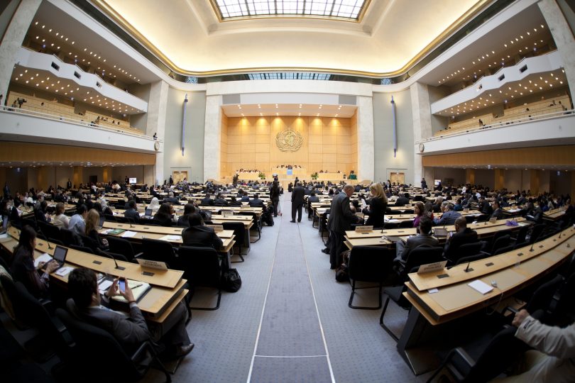 65th World Health Assembly (2012) (United States Mission Geneva/Flickr/CC BY-ND 2.0)