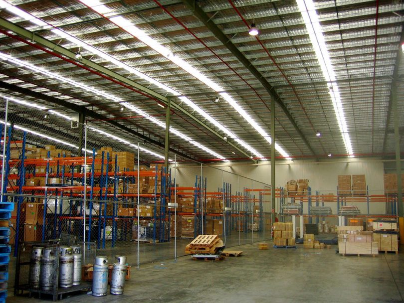 A Sydney port warehouse (Owen Prior/Flickr/CC BY-SA 2.0)