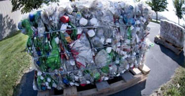 Bales of plastic heading to a recycling facility (recycleharmony/Flickr/CC BY-NC-ND 2.0)