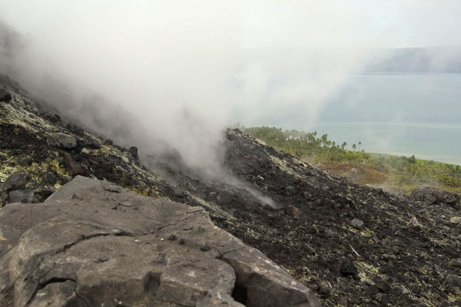 On the side of a volcano in Rabaul, PNG (Nomad Tales/Flickr/CC BY-NC-ND 2.0)