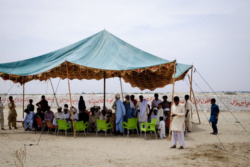 Visit to a low-cost private school in South Punjab, Pakistan (Credit: Ben French)