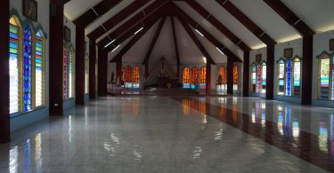 Sacred Heart Cathedral, Kiribati (Credit: Stephen Muller)