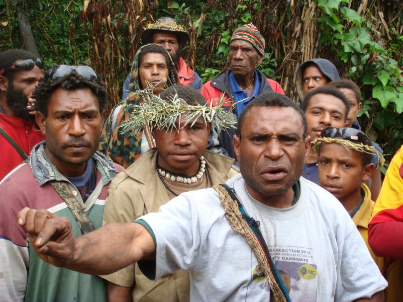 Voters in PNG's Hela Province, 2012 (Commonwealth Secretariat/Flickr/CC BY-NC-ND 2.0)