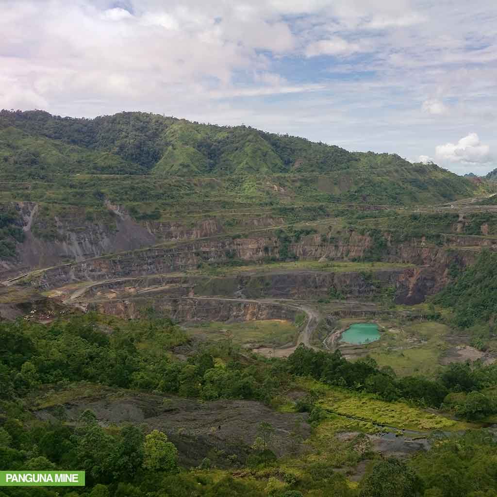 Panguna Mine (Credit: Bougainville Copper Ltd)