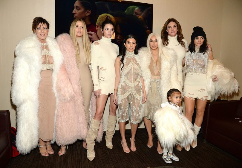 The Kardashian family (Credit: The Sun UK)