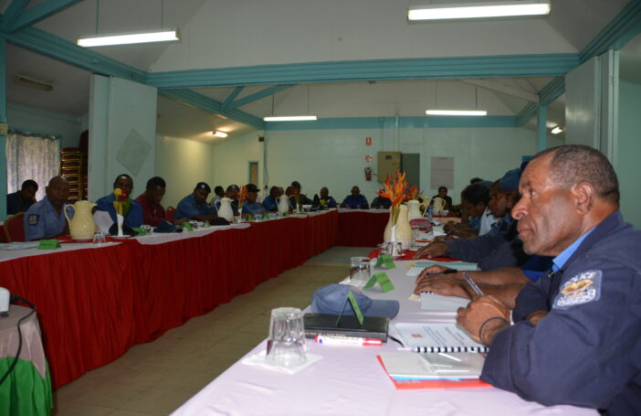 Training in Mt Hagen (Credit: Kate Saxton)