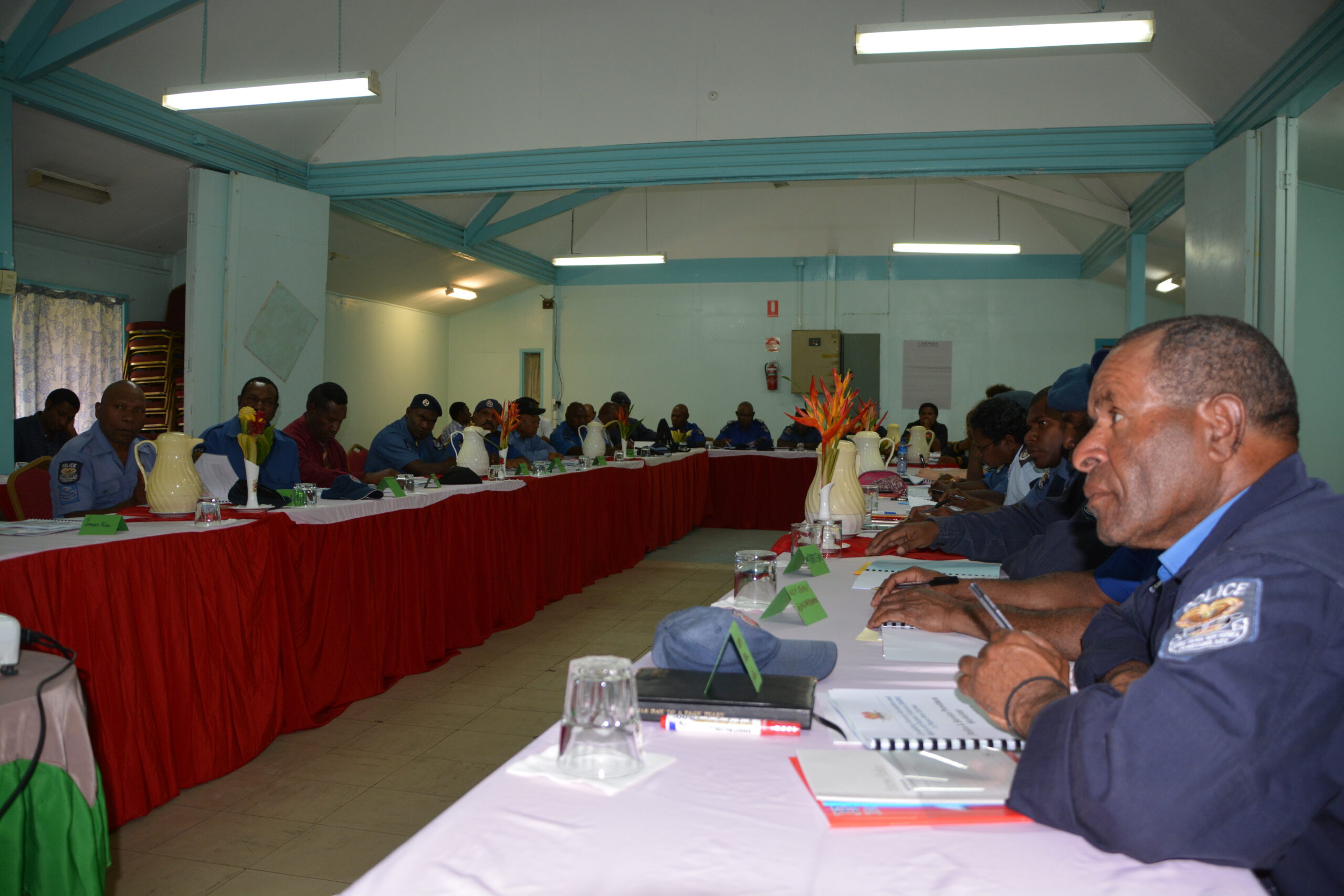 Training in Mt Hagen (Credit: Kate Saxton)