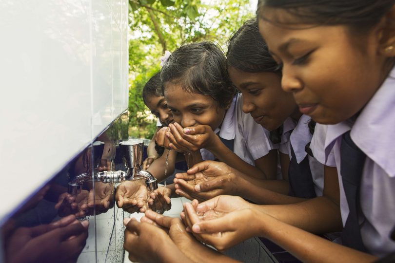 Improving access to clean drinking water (Nestlé/Flickr/CC BY-NC-ND 2.0)