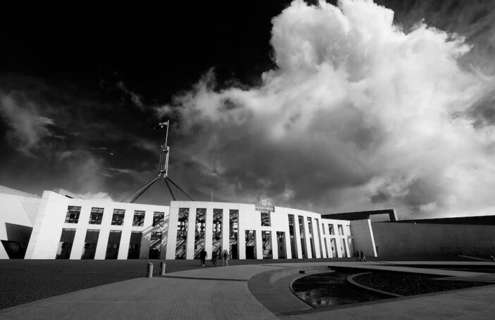 Parliament House, Canberra (Christopher Chan/Flickr/CC BY-NC-ND 2.0)