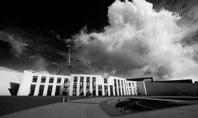 Parliament House, Canberra (Christopher Chan/Flickr/CC BY-NC-ND 2.0)