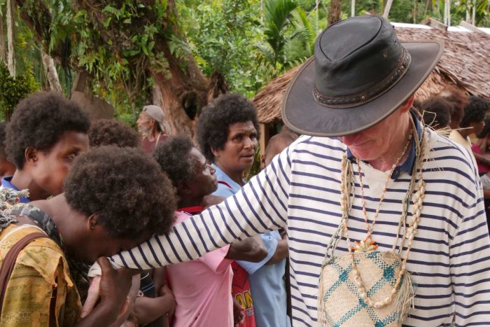 Sean Dorney says goodbye as he leaves PNG, possibly for the last time (Foreign Correspondent: Craig Berkman)