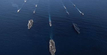 Ships from the US Navy and Japan Maritime Self-Defense Force in the Western Pacific (US Pacific Fleet/Flickr/CC BY-NC 2.0)