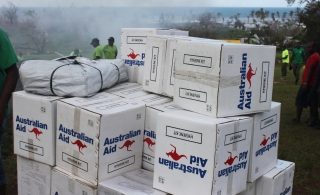 Relief supplies provided by Australian and Unicef Pacific to communities in Tailevu, Fiji in 2016 (DFAT/Flickr/CC BY 2.0)