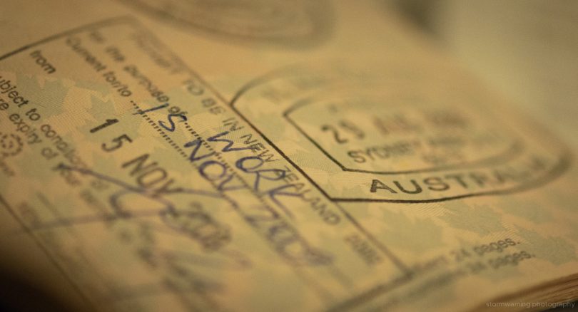 Visas for Australia and New Zealand (Jeff Nelson/Flickr/CC BY-SA 2.0)