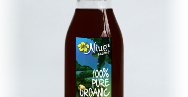 Noni juice, an export of Niue (Credit: G&A)