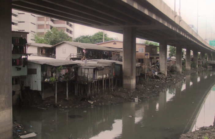 Khlong Toey Slum